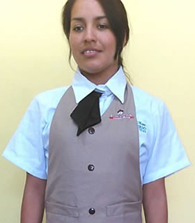 Uniformes para mozas