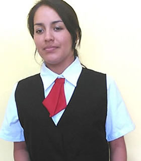 Uniformes de mozas