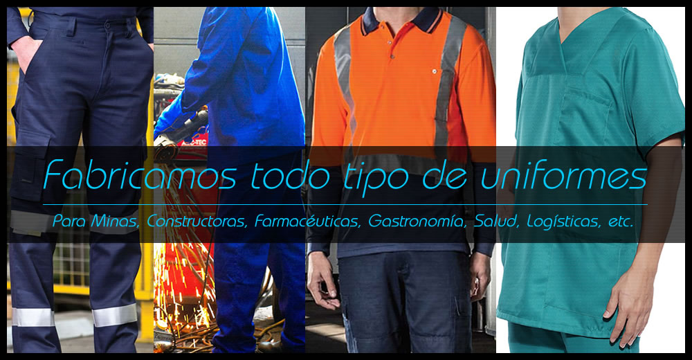 Fabricación de uniformes de trabajo